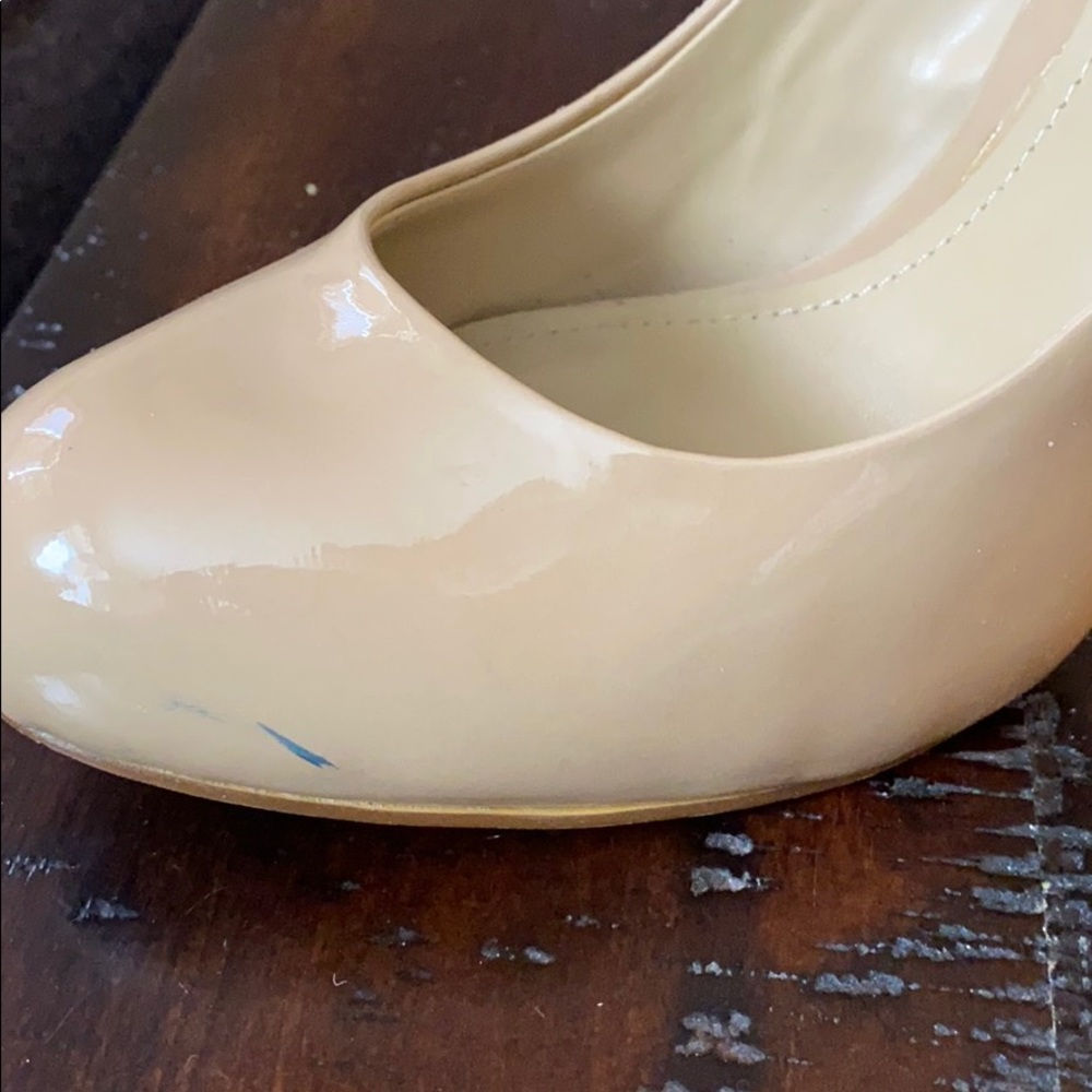 ALDO Nude heels - size 7 - Picture 7 of 8